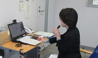 オンライン講座の様子