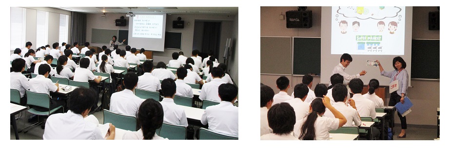 啓発講座の様子